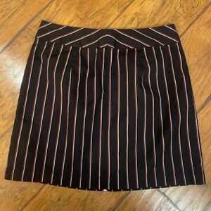 Black and White Mini Pencil Skirt for Work by Alex and Alex size small EUC